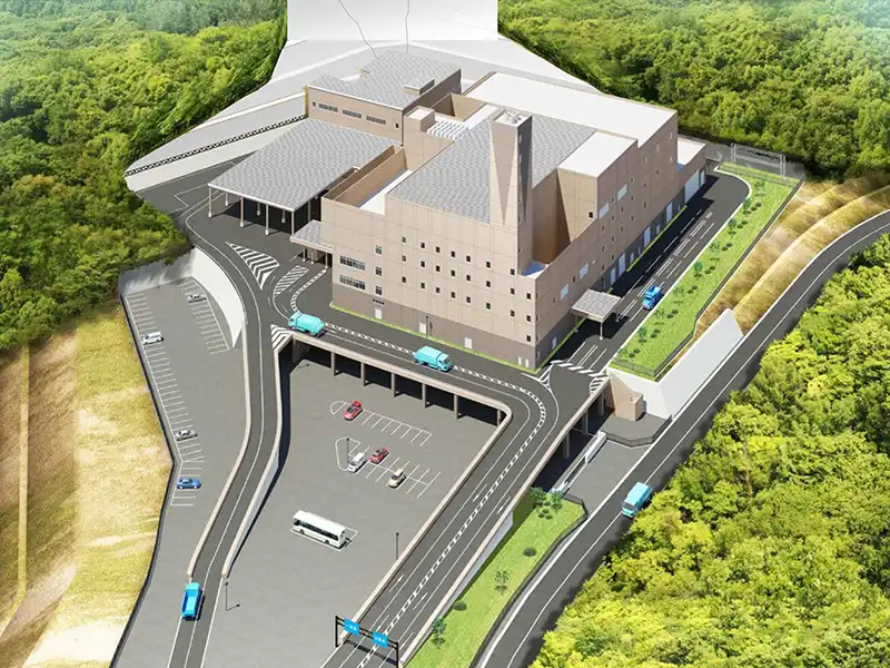 廃棄物処理施設イメージ2